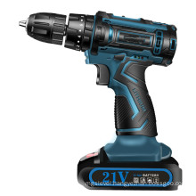 Professional factory supply good quality 21V power hand hold cordless drill driver